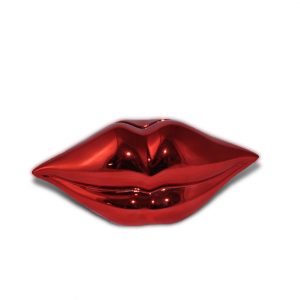 Spaarpot- Lipsy- 7cm- rood- ForeverMe.nl