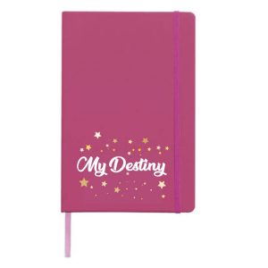Notitieboekje My Destiny- roze